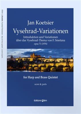 Jan Koetsier: Vysehrad-Variationen Op. 71: Blechbläser Ensemble