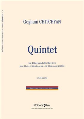 Geghuni Chitchyan: Quintet: Flöte Ensemble