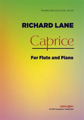 Richard Lane: Caprice: Flöte mit Begleitung