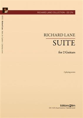 Richard Lane: Suite: Gitarre Duett