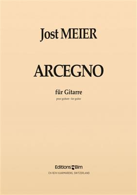 Jost Meier: Arcegno: Gitarre Solo