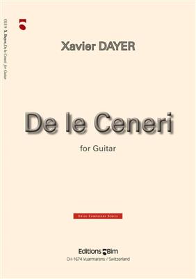 Xavier Dayer: De Le Ceneri: Gitarre Solo