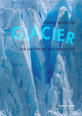 Askell Masson: Glacier: Baritonsaxophon