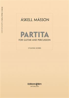 Askell Masson: Partita: Gitarre mit Begleitung