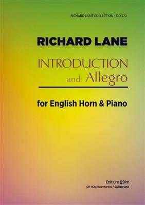 Richard Lane: Introduction and Allegro: Englischhorn