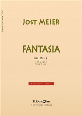 Jost Meier: Fantasia: Orgel