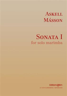 Askell Masson: Sonata I: Marimba