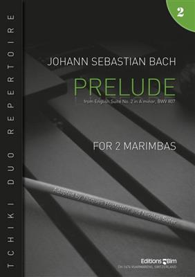Johann Sebastian Bach: Prelude: Marimba