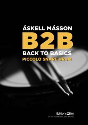 Askell Masson: B2B: Snare Drum