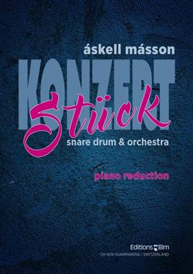 Askell Masson: Konzertstuck: Orchester mit Solo