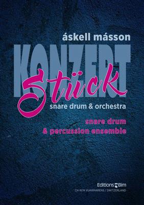 Askell Masson: Konzertstück: Percussion Ensemble
