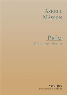 Askell Masson: Prím: Snare Drum