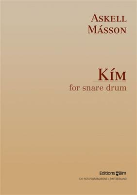 Kim for Snare Drum: Snare Drum