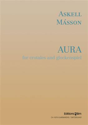 Askell Masson: Aura: Sonstige Percussion