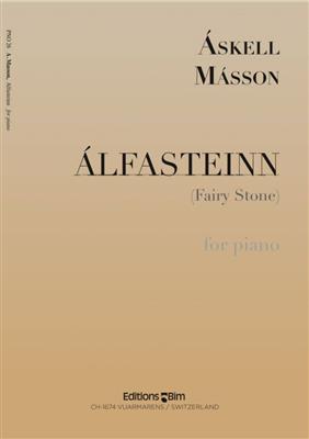 Askell Masson: Alfasteinn (Fairy Stone): Klavier Solo