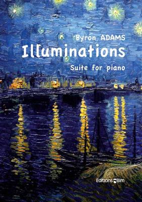 Byron Adams: Illuminations: Klavier Solo