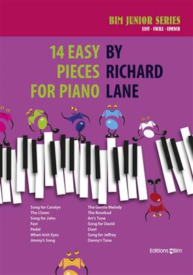Richard Lane: 14 Easy Pieces: Klavier Solo