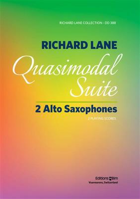 Richard Lane: Quasimodal Suite: Saxophon Duett