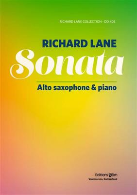 Richard Lane: Sonata: Altsaxophon mit Begleitung