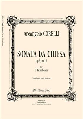 Arcangelo Corelli: Sonata Da Chiesa Op. 3, No. 7: Posaune Ensemble