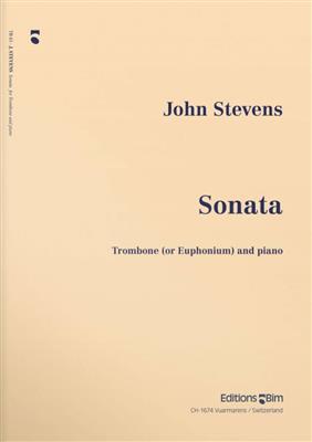 John Stevens: Sonata: Posaune mit Begleitung