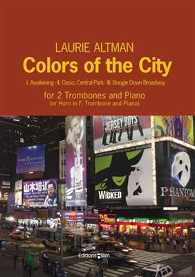Laurie Altman: Colors Of The City: Posaune Duett