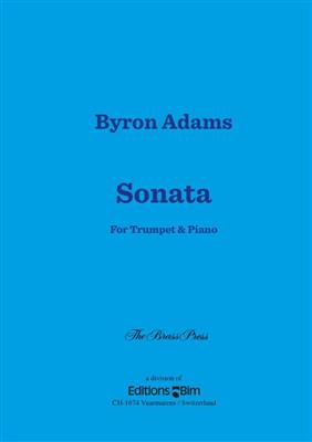Byron Adams: Sonata: Trompete mit Begleitung