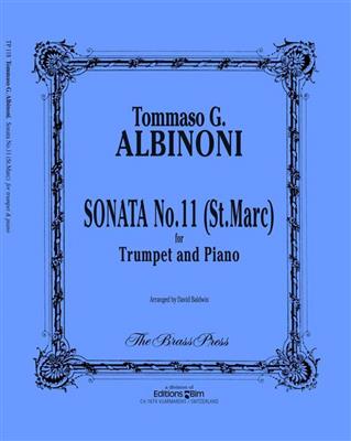Tomaso Albinoni: Sonata No 11 (St. Marc): Trompete mit Begleitung