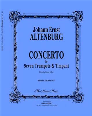 Johann Ernst Altenburg: Concerto: Trompete Ensemble