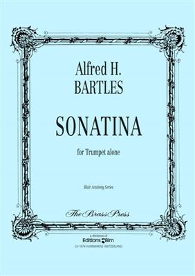 Alfred H. Bartles: Sonatina: Trompete Solo