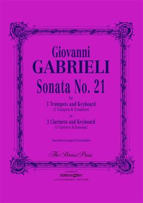 Giovanni Gabrieli: Sonata No. 21: Trompete Ensemble