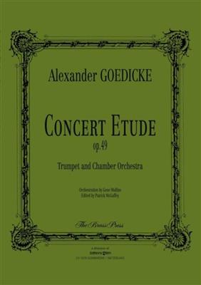 Concert Etude op. 49