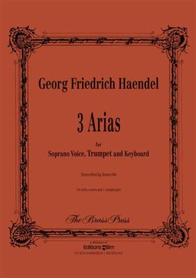 Georg Friedrich Händel: 3 Arias: Gesang mit sonstiger Begleitung