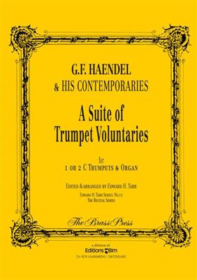 Georg Friedrich Händel: A Suite Of Trumpet Voluntaries: Trompete mit Begleitung