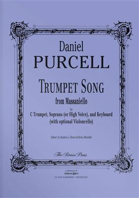 Daniel Purcell: Trumpet Song: Gesang mit sonstiger Begleitung