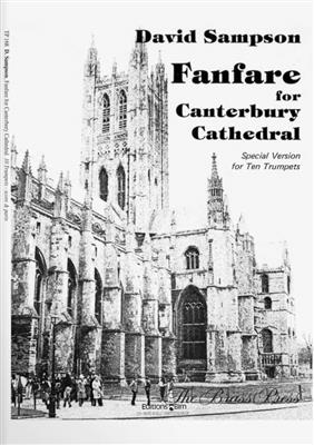 David Sampson: Fanfare For Canterbury Cathedral: Trompete Ensemble