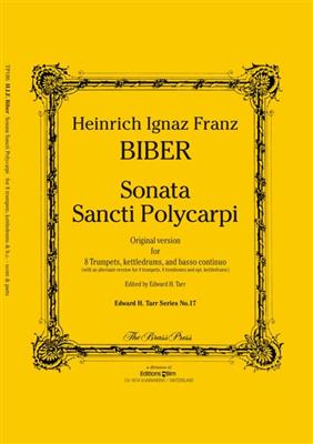 Heinrich Ignaz Franz Biber: Sonata Sancti Polycarpi: Trompete Ensemble