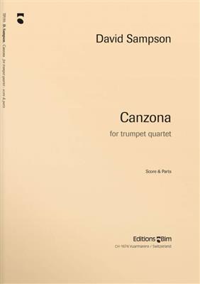 David Sampson: Canzona: Trompete Ensemble