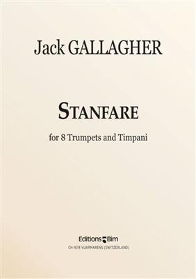 Jack Gallagher: Stanfare: Trompete Ensemble