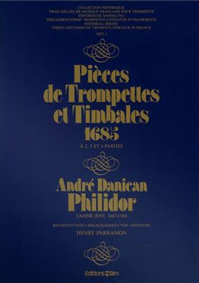 Henry Parramon: Pièces de Trompettes et Timbales: Blechbläser Ensemble