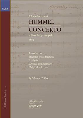 Johann Nepomuk: Concerto a Tromba Principale: (Arr. Edward H. Tarr): Trompete Solo