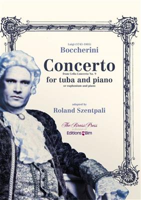 Luigi Boccherini: Concerto: Tuba mit Begleitung