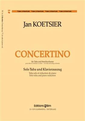 Jan Koetsier: Concertino Opus 77: Streichorchester mit Solo