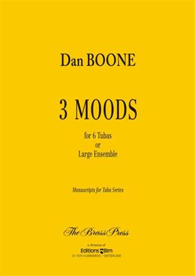 Daniel Boone: 3 Moods: Tuba Ensemble