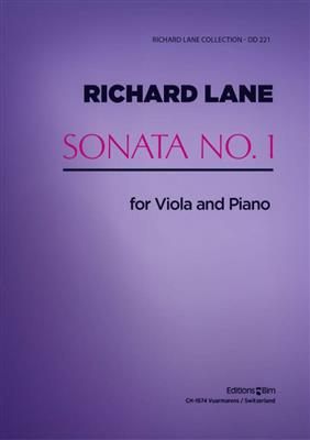 Richard Lane: Sonata No. 1: Viola mit Begleitung
