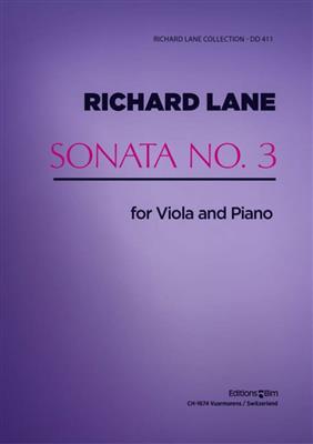 Richard Lane: Sonata No. 3 (1998): Viola mit Begleitung