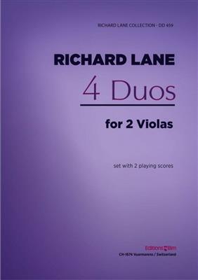 Richard Lane: 4 Duos: Viola Duett