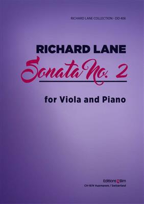 Richard Lane: Sonata No. 2: Viola mit Begleitung