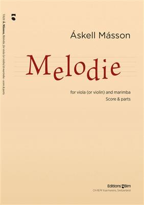 Askell Masson: Melodie: Gemischtes Duett