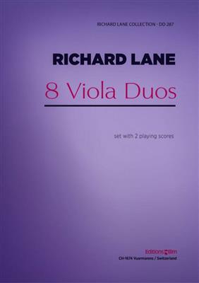 Richard Lane: 8 Viola Duos: Viola Duett
